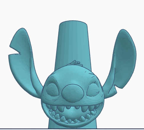 shisha / cachimba boquilla stitch