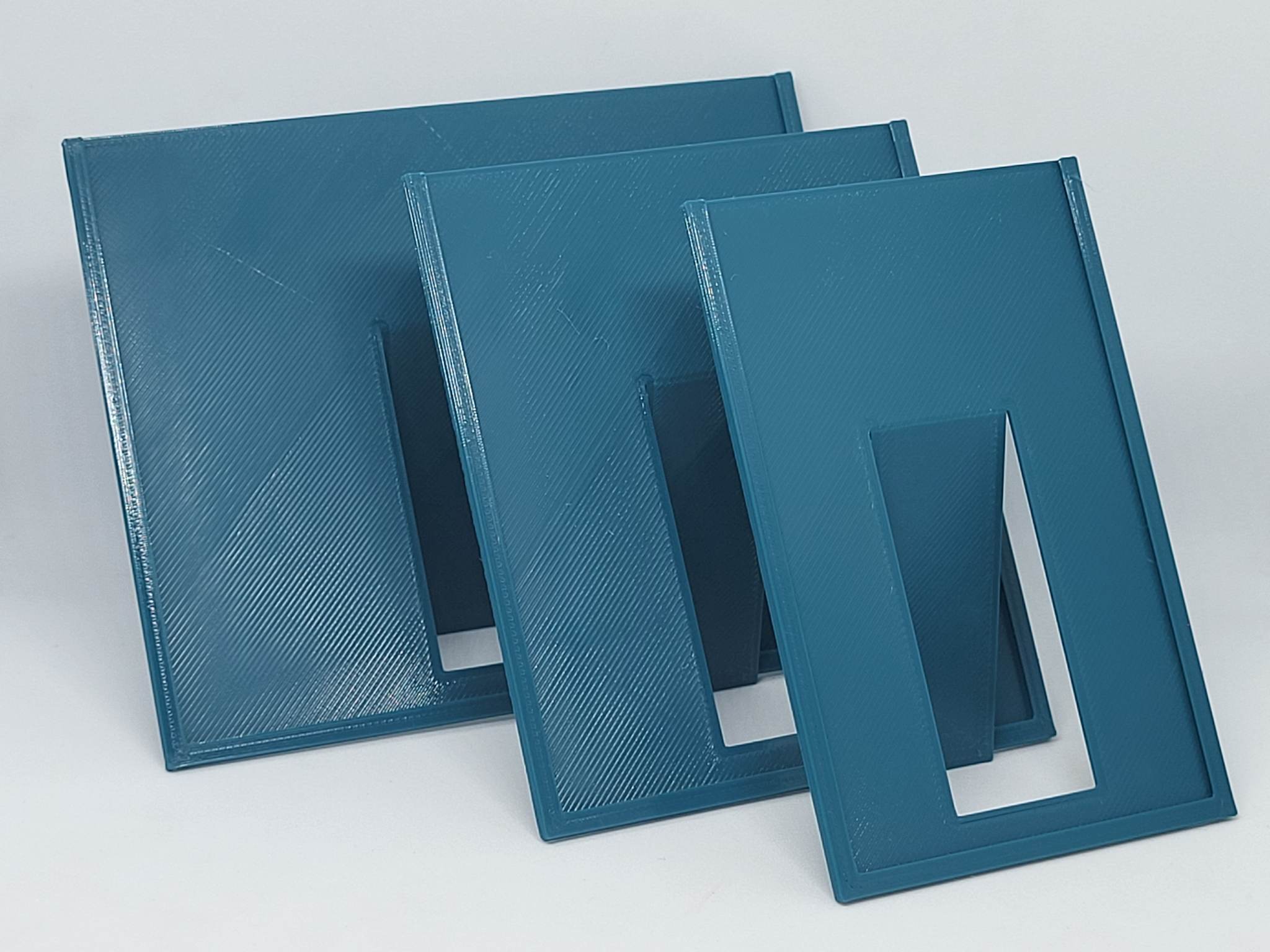 Thin Instax Photo Frames all sizes by Ocelotzlasu Download free STL