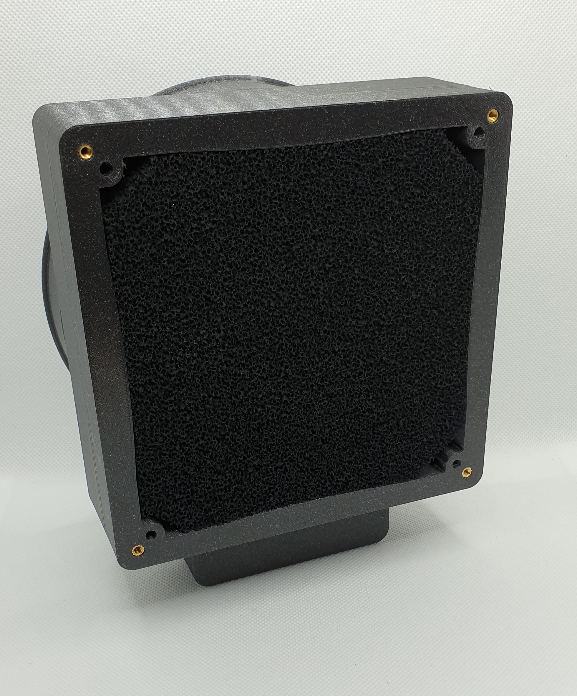 Powerful desktop solder fume extractor with big 140 mm fan and two 10