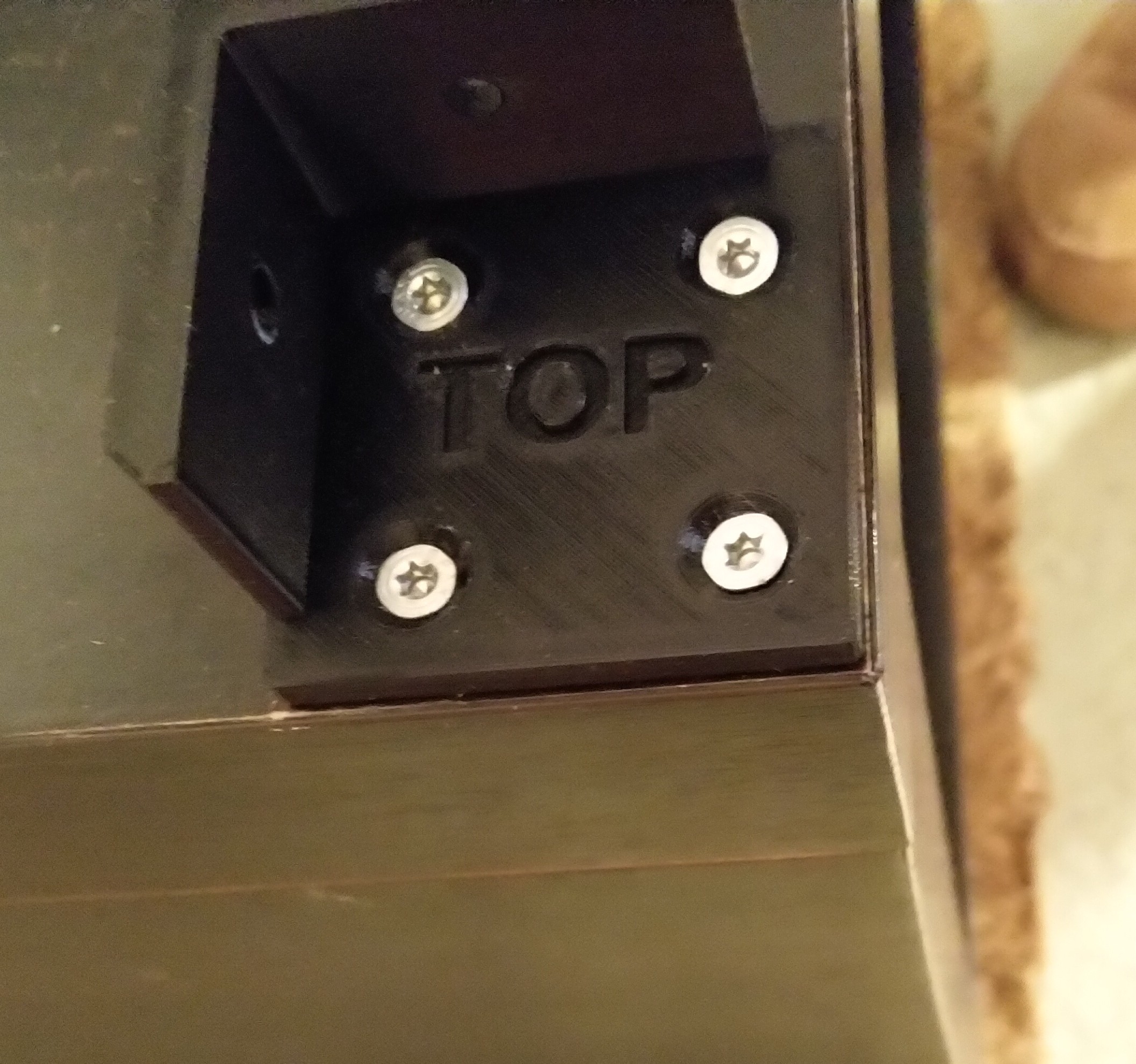 IKEA Lack Connector (Inside Mounting Version)