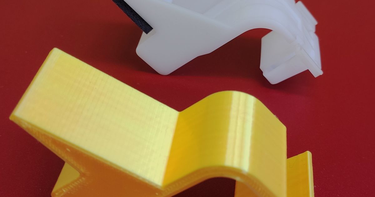 XYZ cartridge lock by Marek S Download free STL model