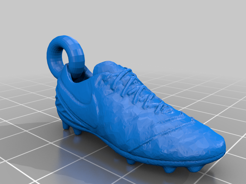 football shoe keychain by Andrea Loddo Download free STL model