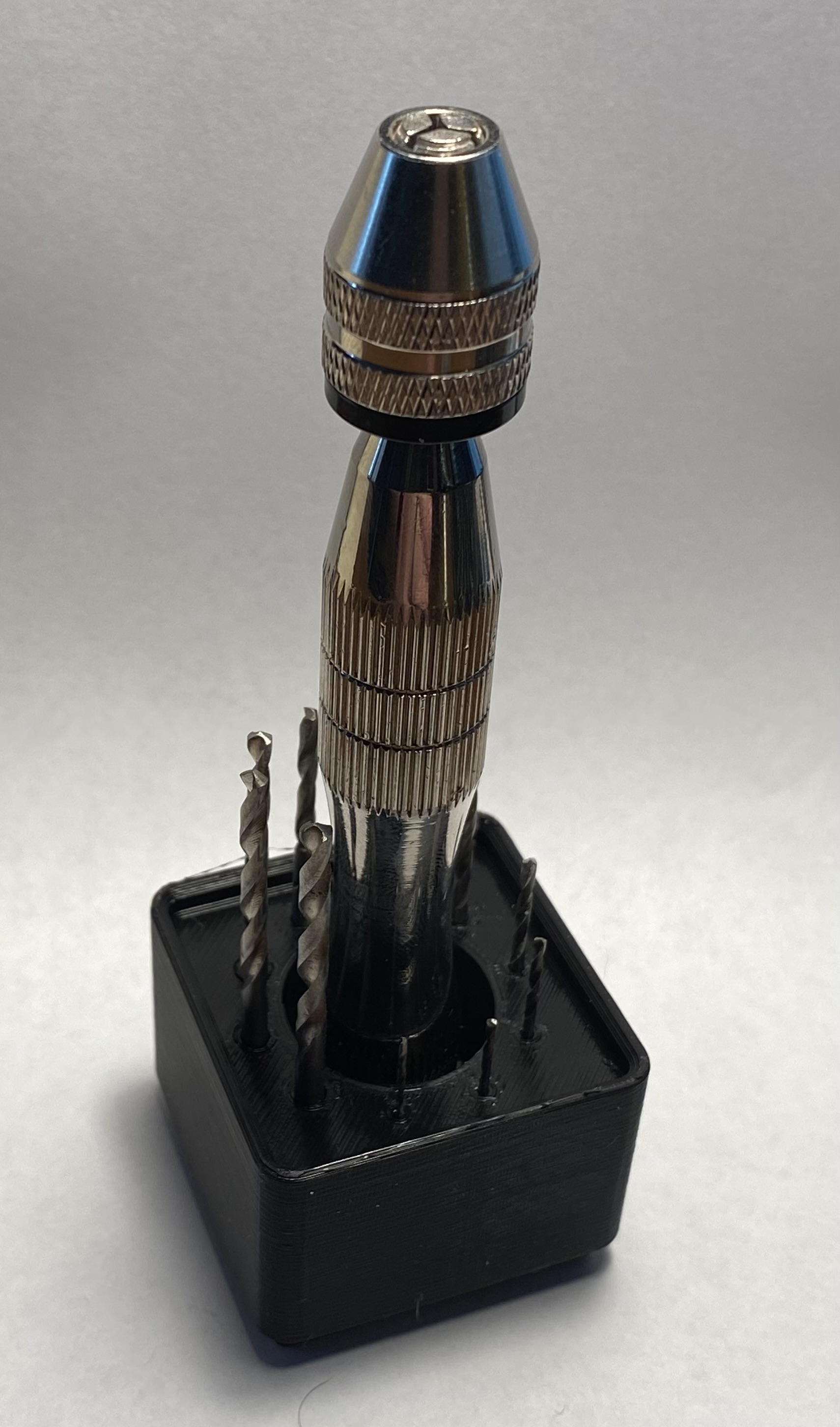 Gridfinity Hand Drill Holder by CaptainAwesome1776 Download free STL