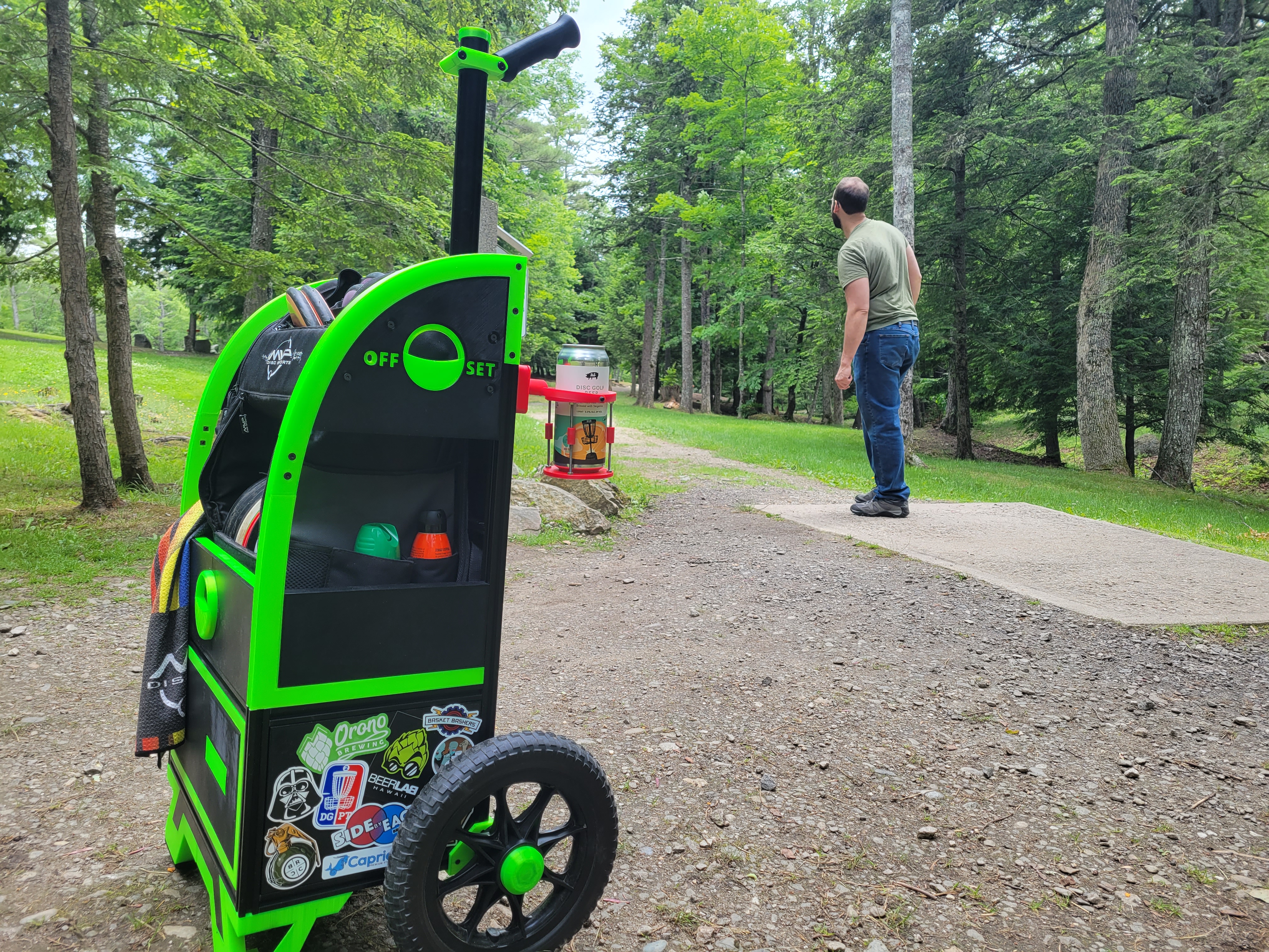 Disc Golf Cart V1