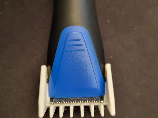 Beard trimmer comb attachment for Remington