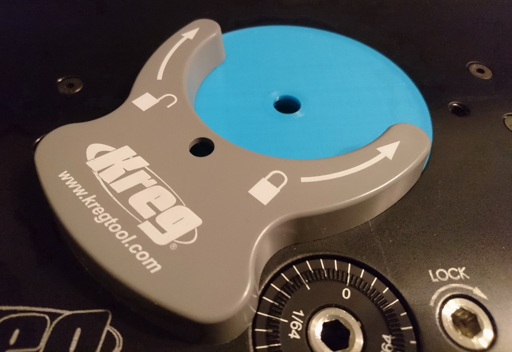 KREG Level-Loc Reducing Rings for Router Table Insert Plate by ...