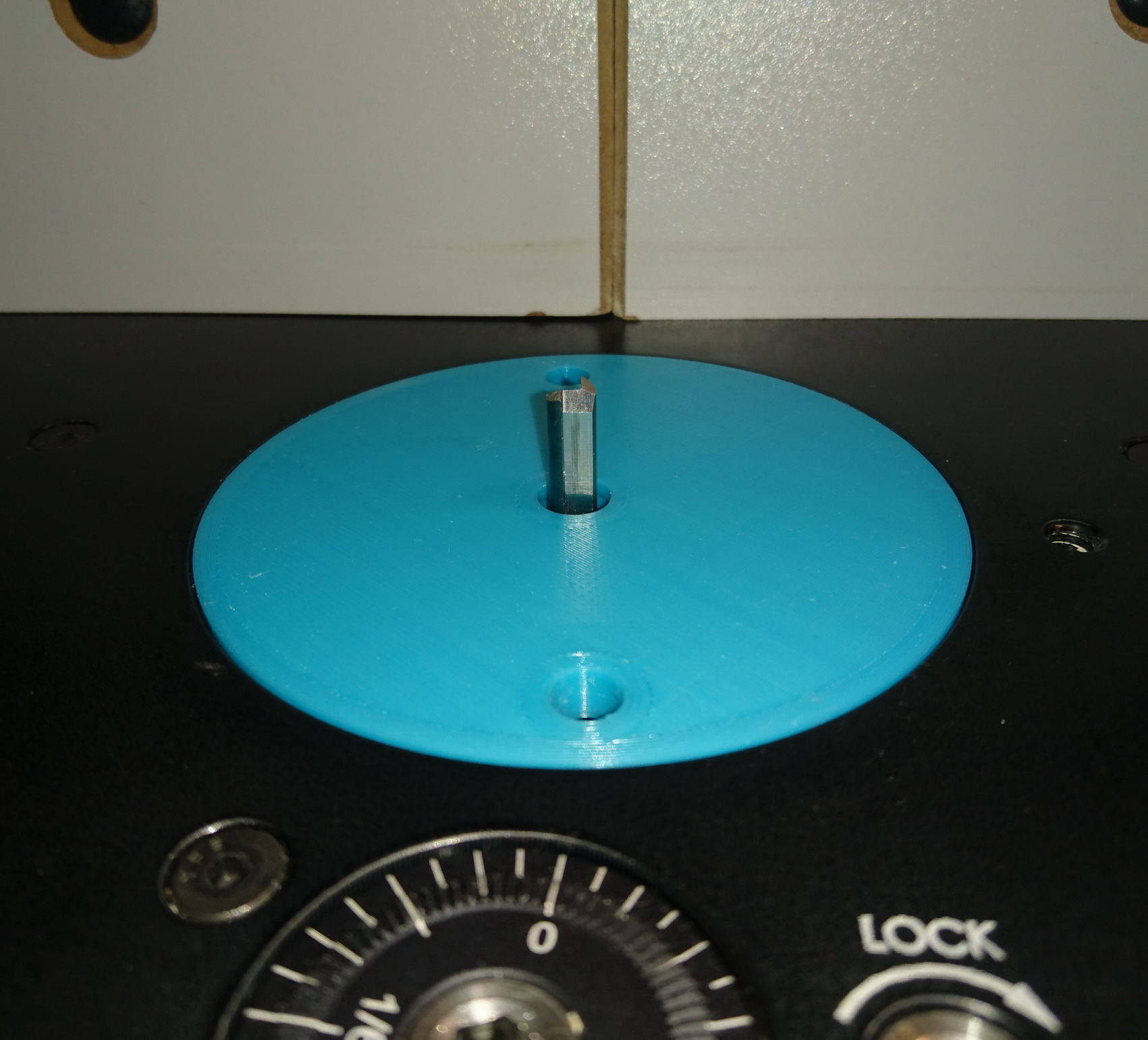 KREG LevelLoc Reducing Rings for Router Table Insert Plate by