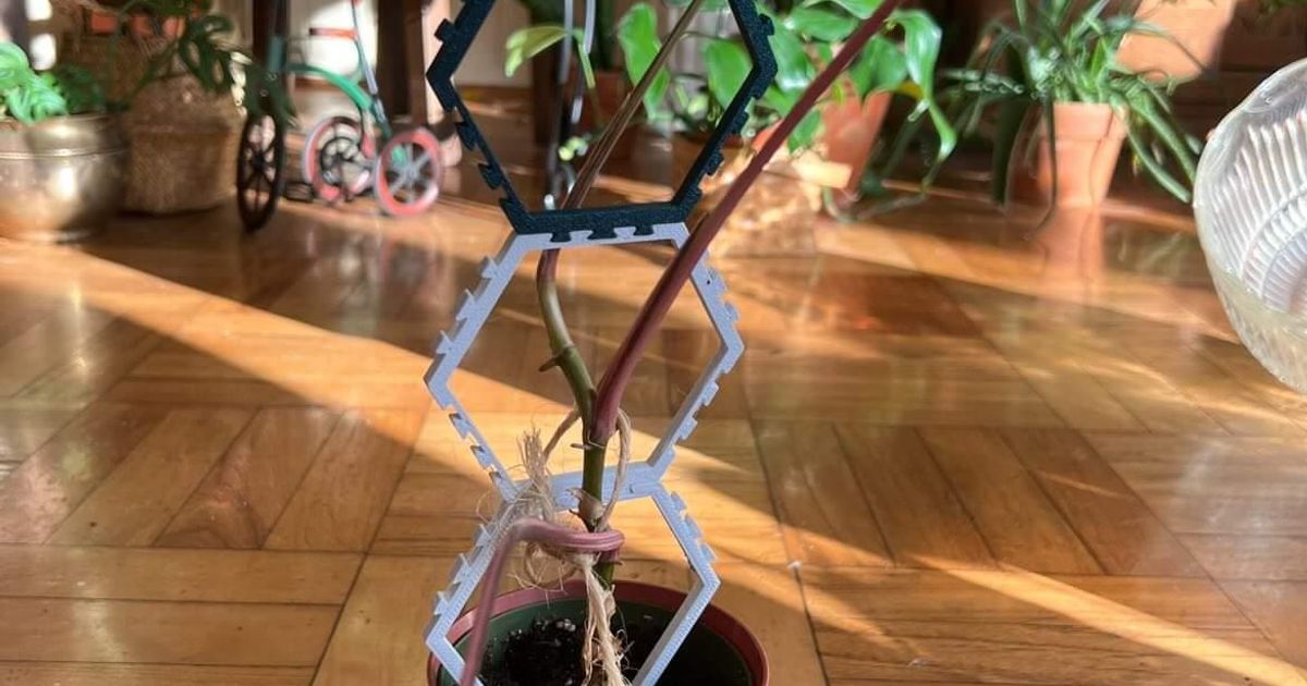 3d print plant trellis