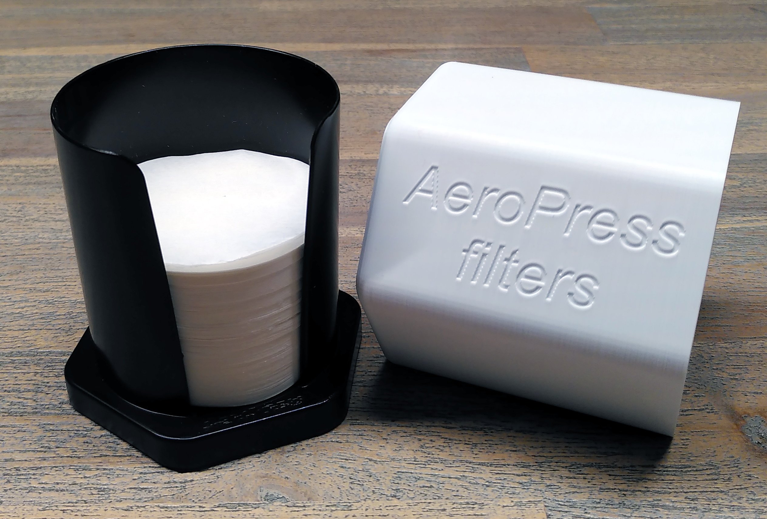 AeroPress filter dust cap