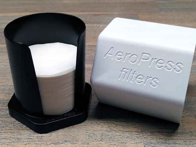 AeroPress filter dust cap