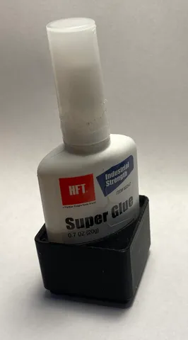 Gridfinity Harbor Freight Super Glue Holder