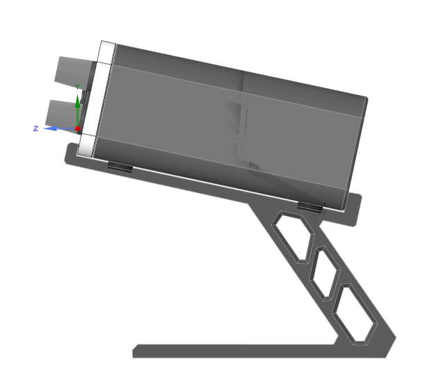 behringer U-PHORIA UMC 204HD desktop holder