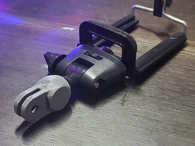 GoPro Bracket Phone Clamp Fusion