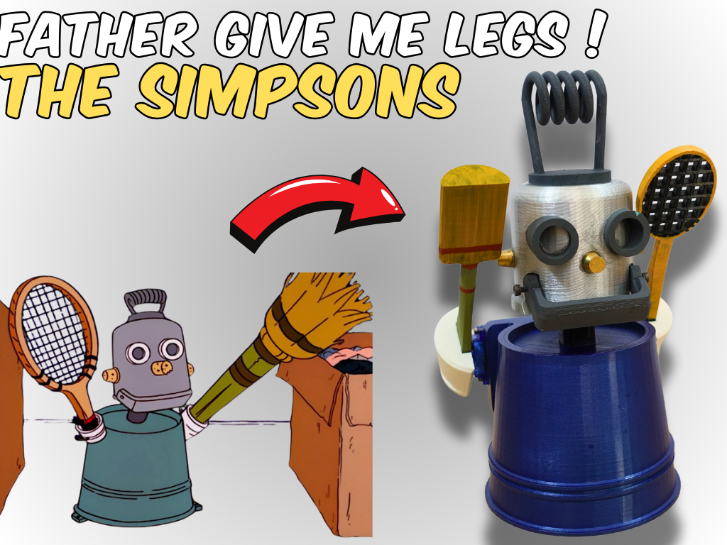 Father give me legs "Robot" | Arduino Controlled