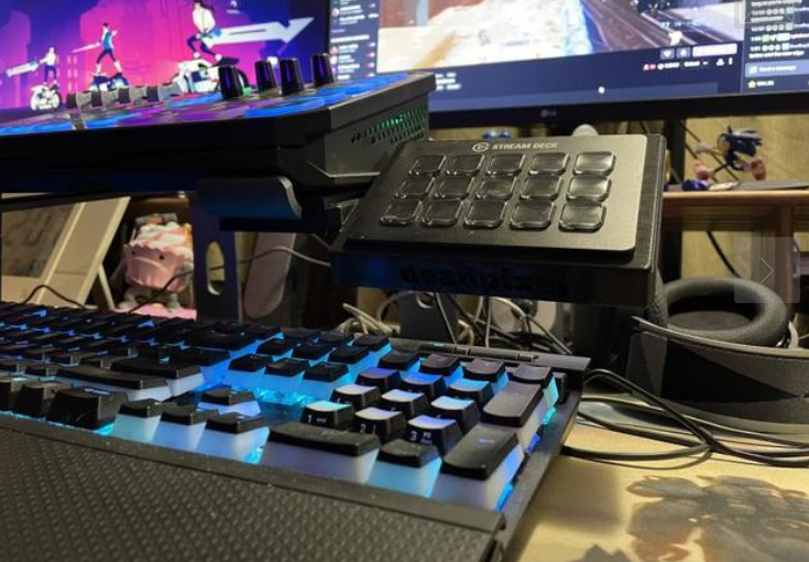 Stream Deck Mount