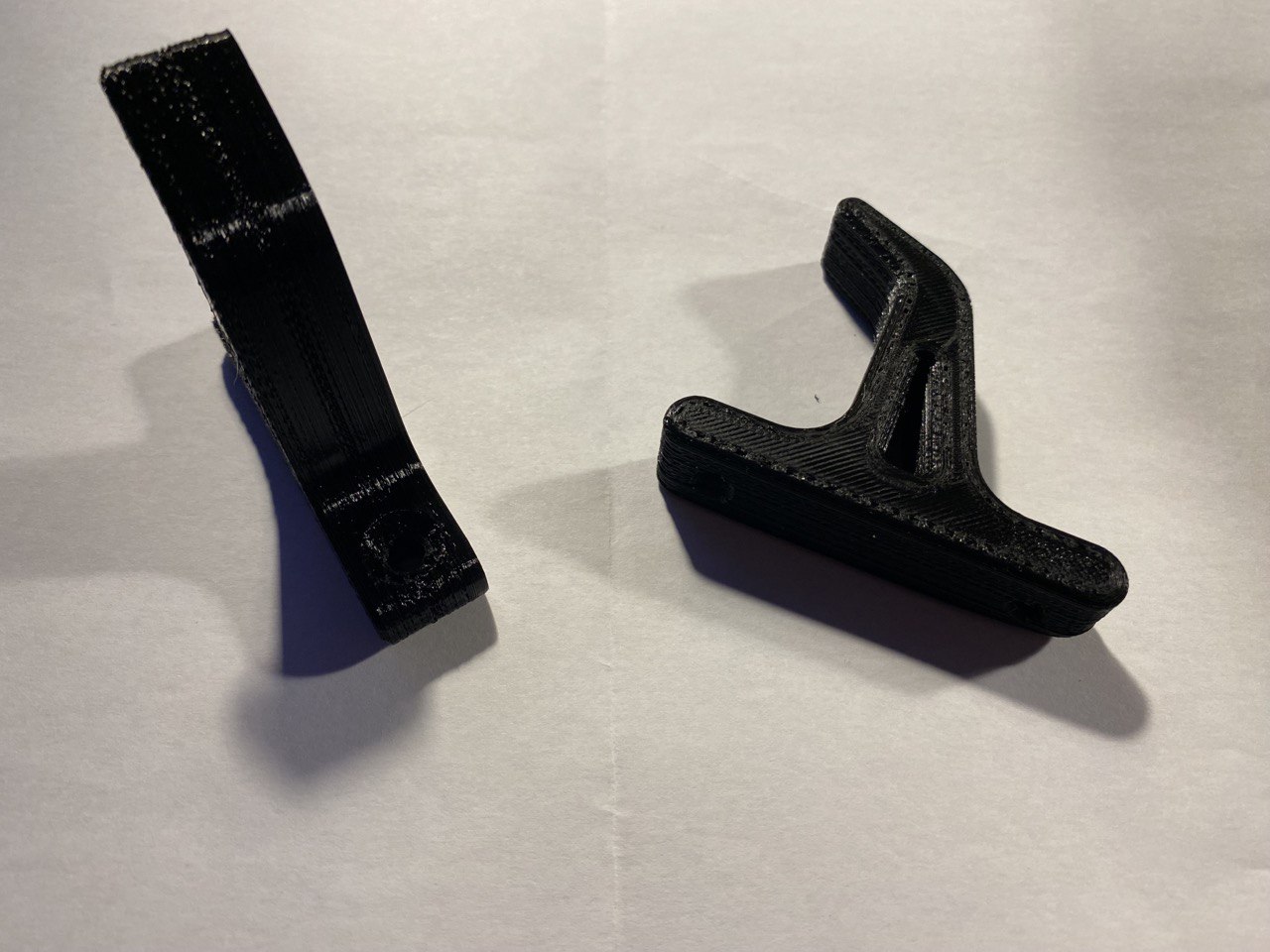 Hook for hanging heavy stuff like fully loaded backpack