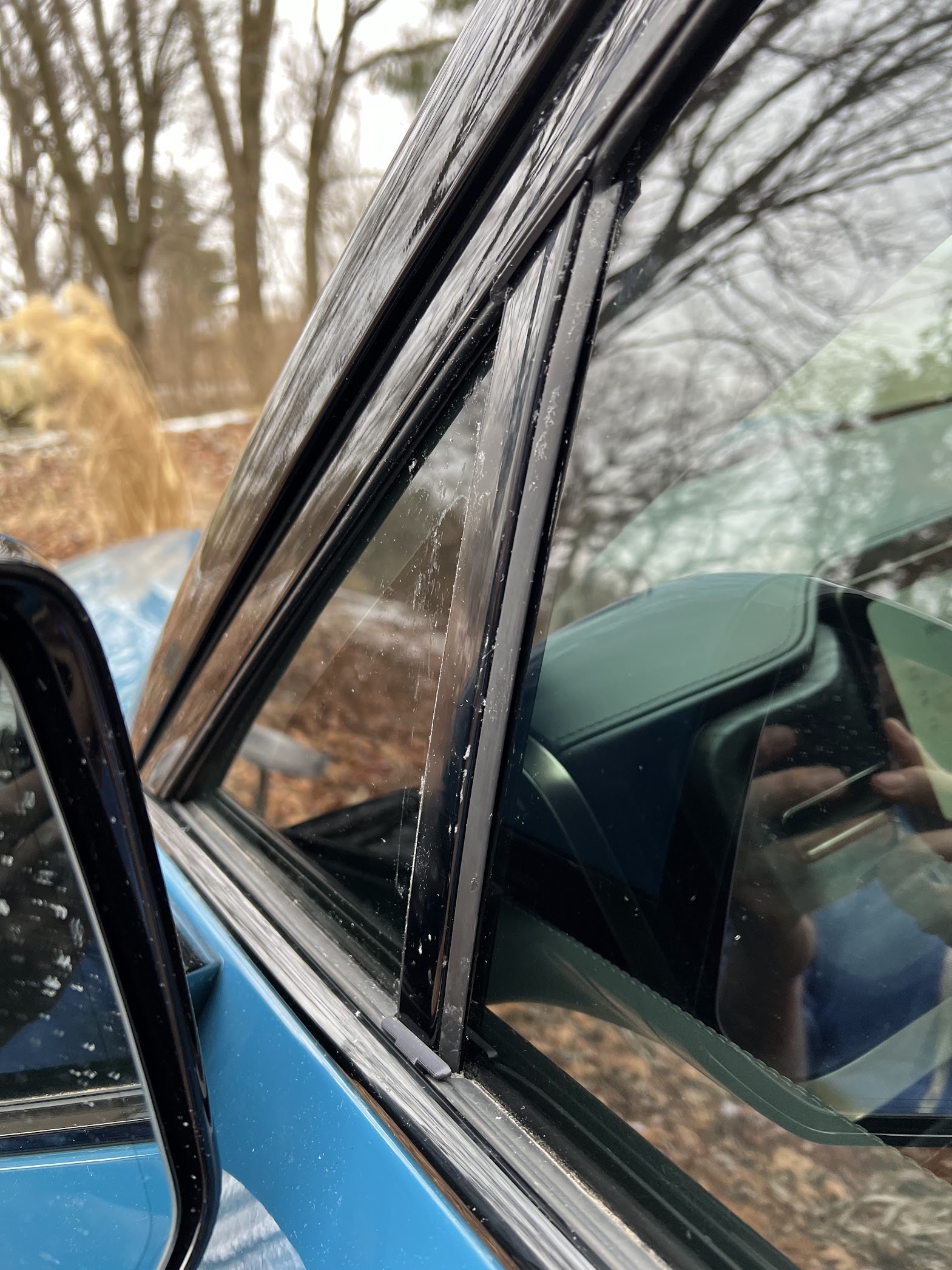 Drivers' Side Wind Noise maybe-fix for Rivian