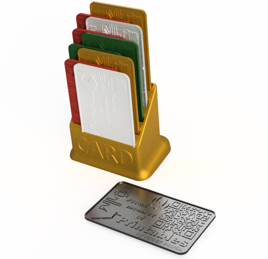 Business card holder