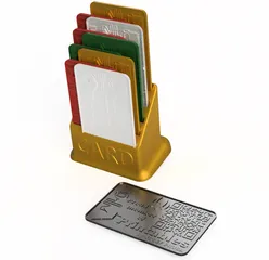 Business card holder
