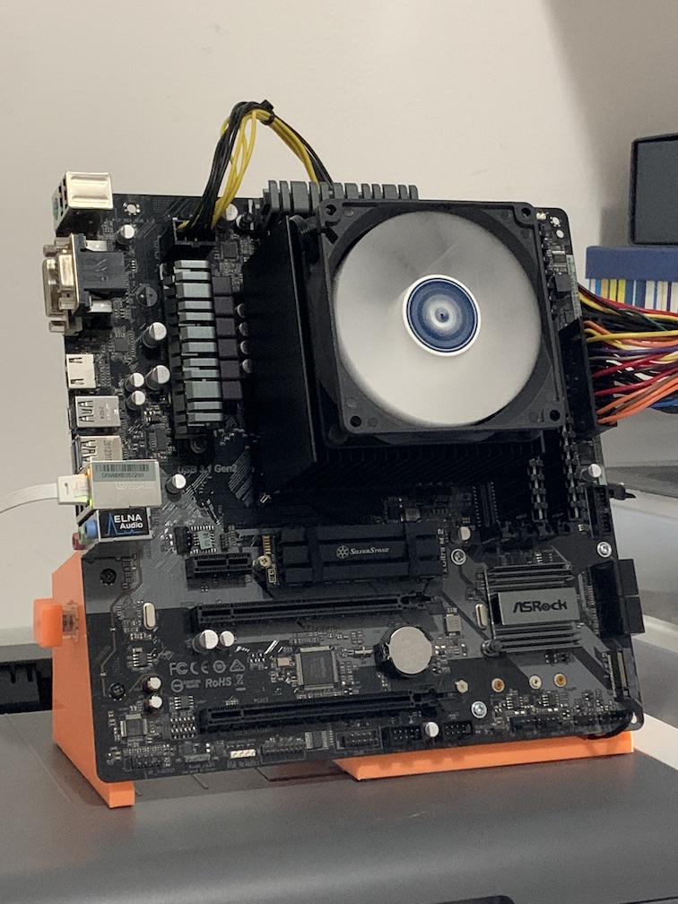 Open case micro atx - SFX PSU