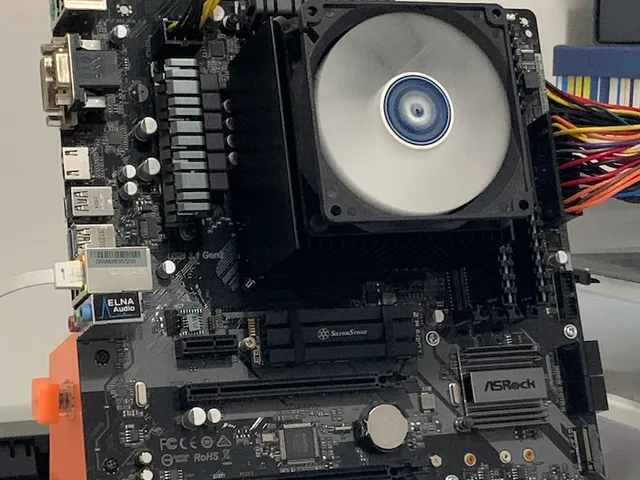 Open case micro atx - SFX PSU