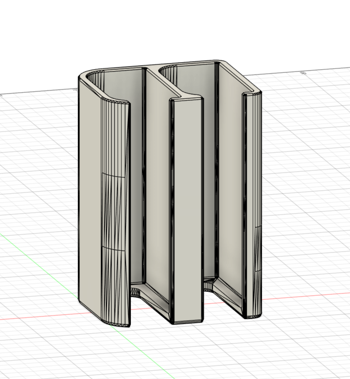 Sony NPF-550 Battery Holder 2x