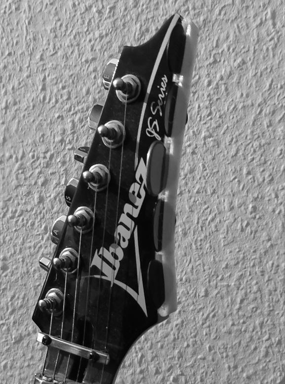 Guitar Pickholder -  Vai Style - Ibanez