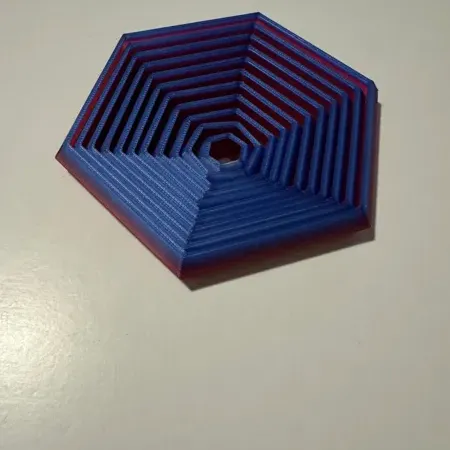 Satisfying Hexagon Fidget Toy by Frozen 3d Studio | Download free STL ...