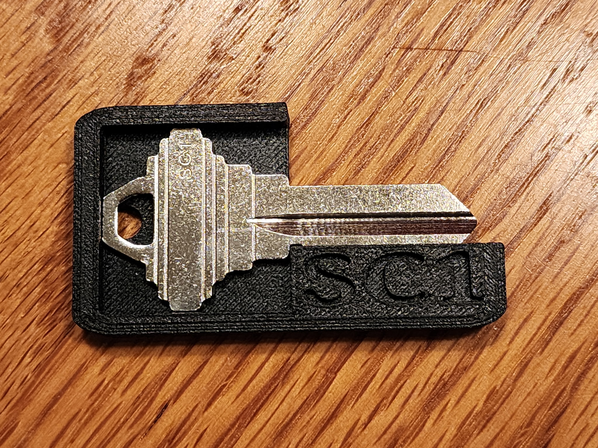 SC1 Lishi Key Cutter Guide