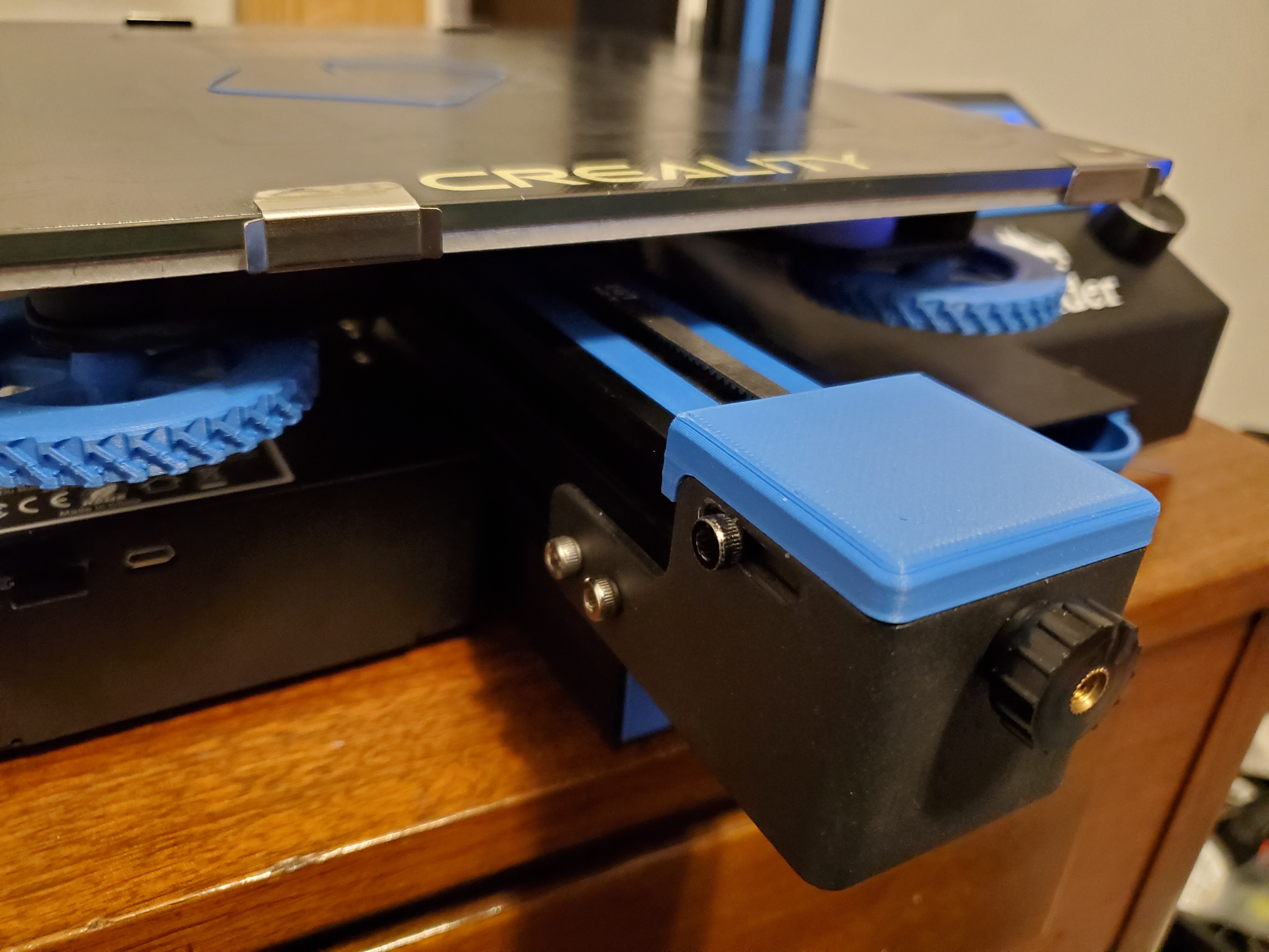 Y-belt tensioner cover for Ender 3 Pro