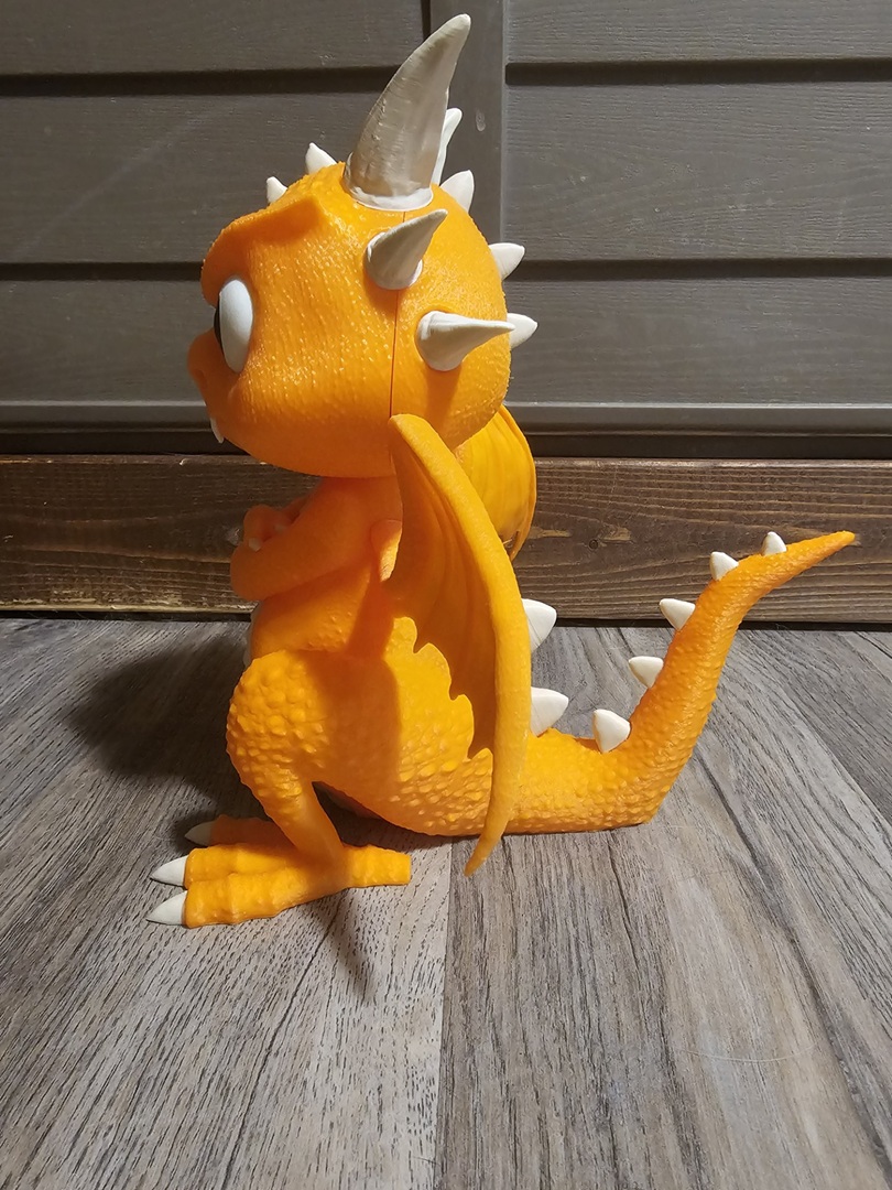 Grumpy Baby Dragon — miniatura 3