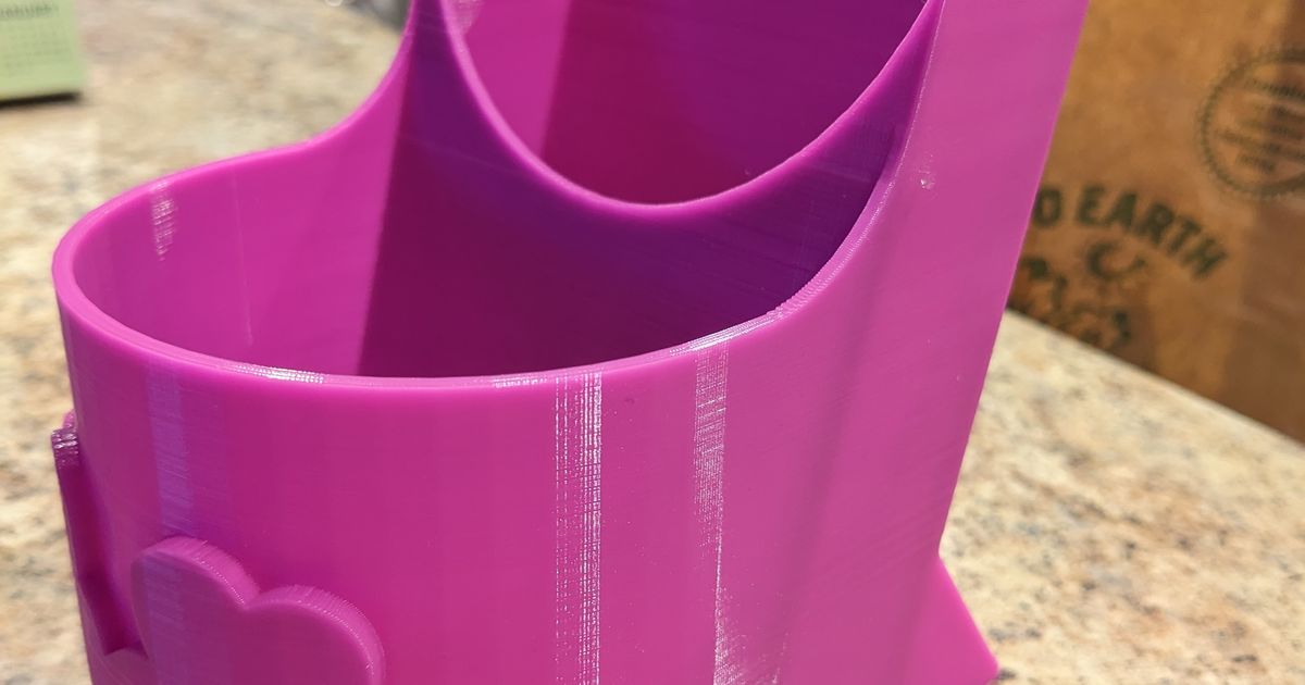 Pen & Graphing Calculator Holder, by Ryan McCarty