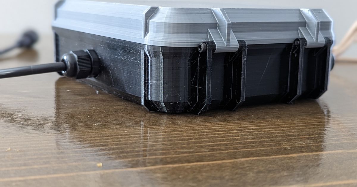 Christmas lights control box for Falcon Pi Player by npike Download