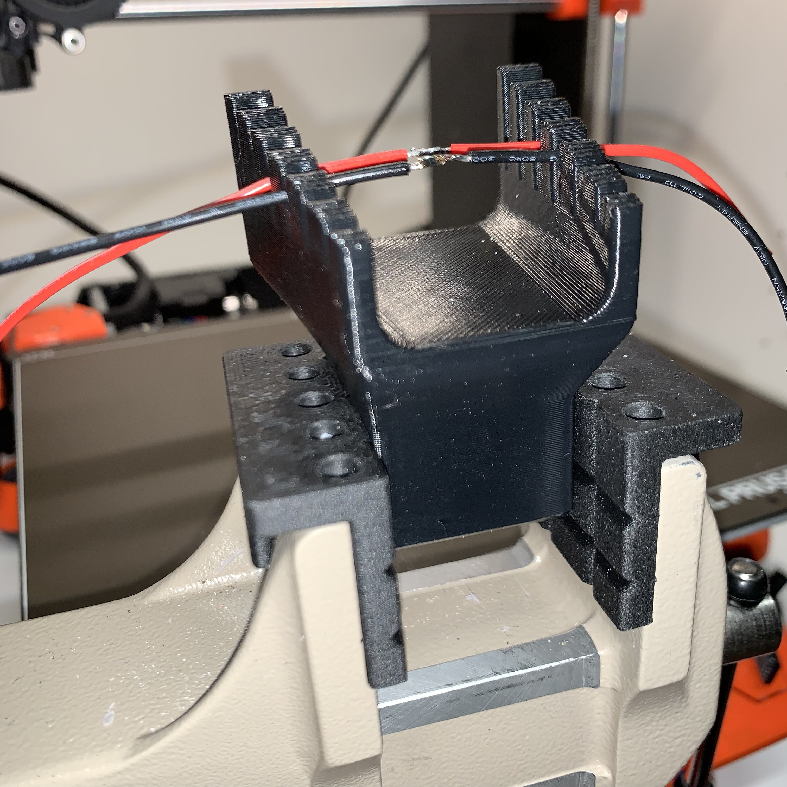 Soldering Jig by steffanders Download free STL model