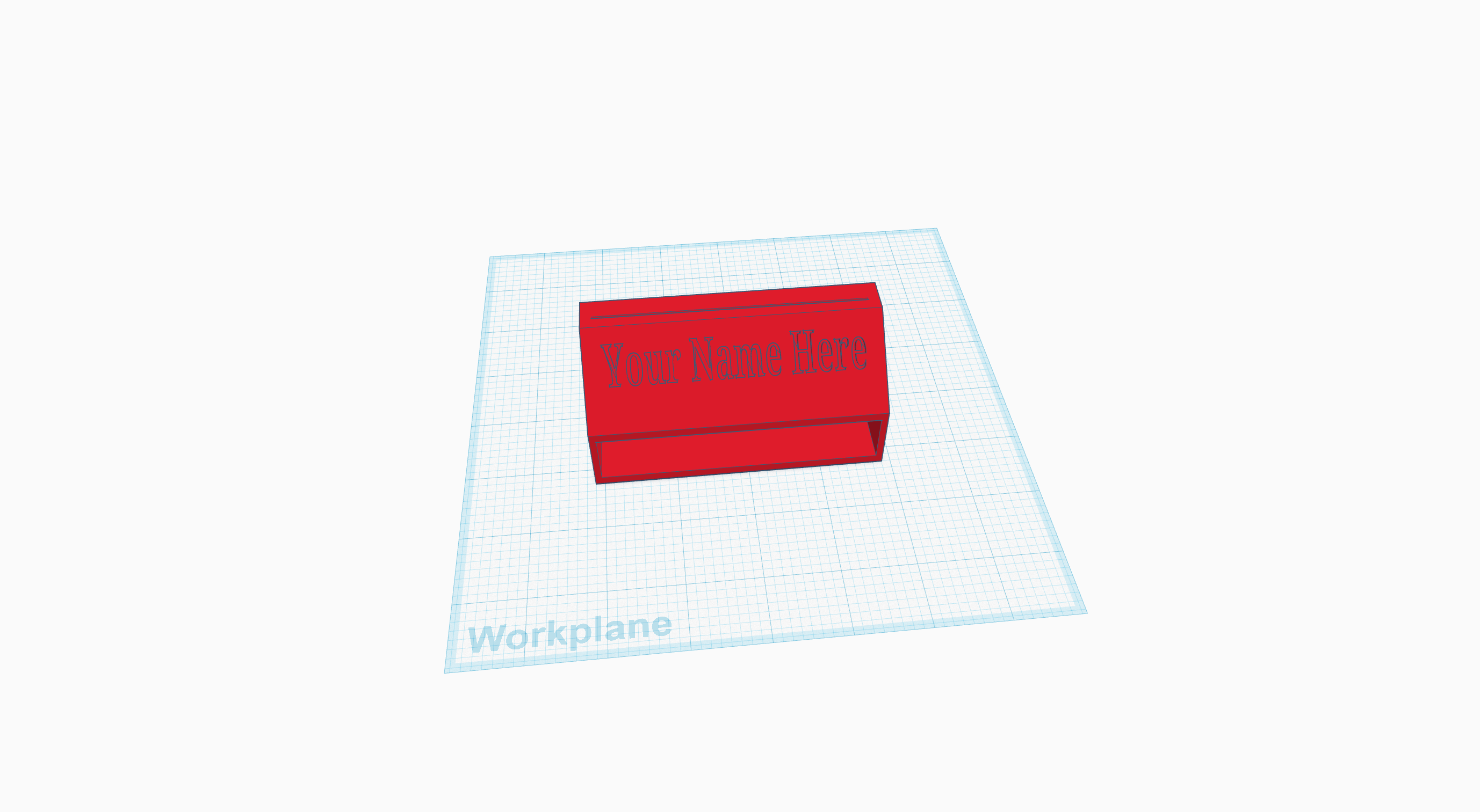 Personalized Business Card Holder Easy