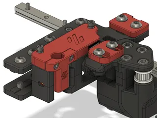 Motor b cable cover for Voron 2.4 by FunFunBoy