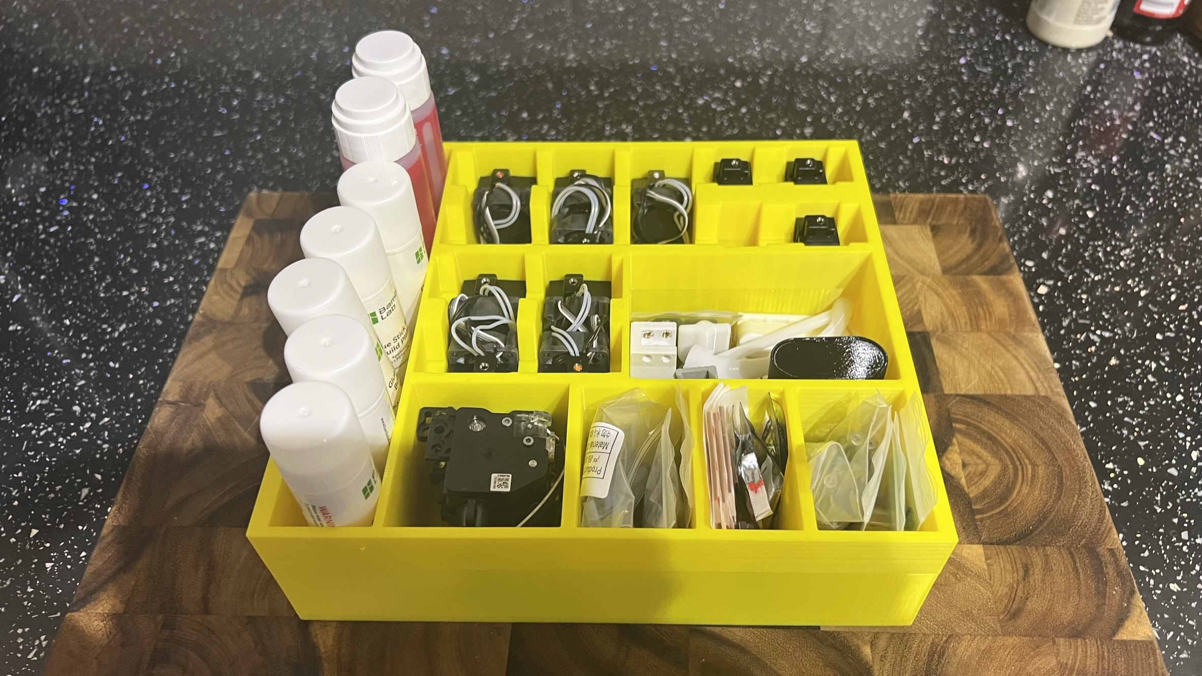 Bambu Lab Accessories Box by TheCableGuy96 Download free STL model