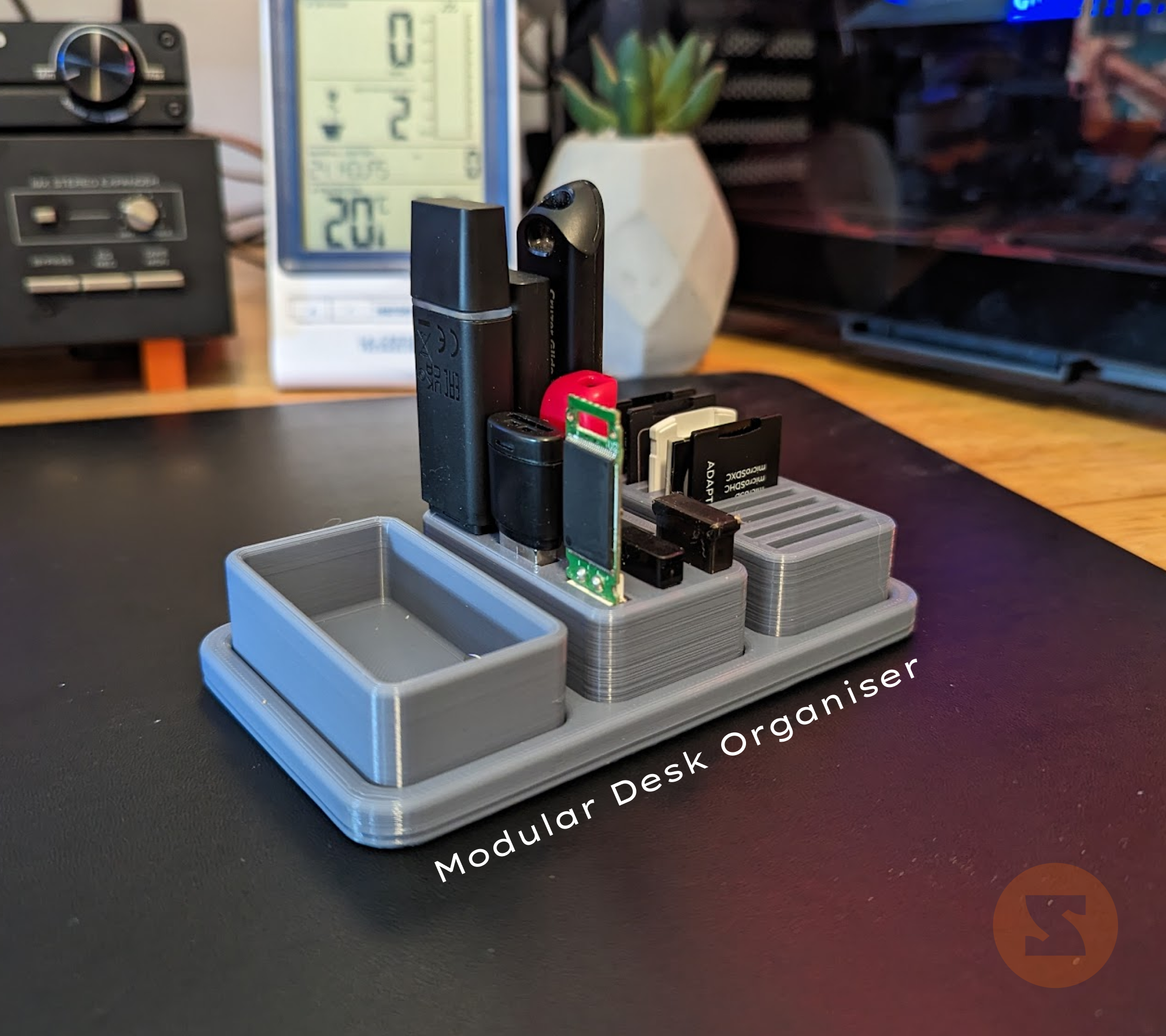 Modular Desk Organiser