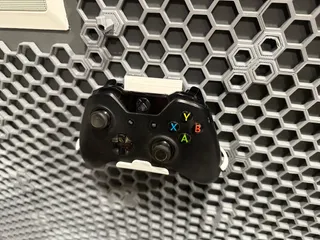 XBOX One X controller wall mount by Chewbugga, Download free STL model