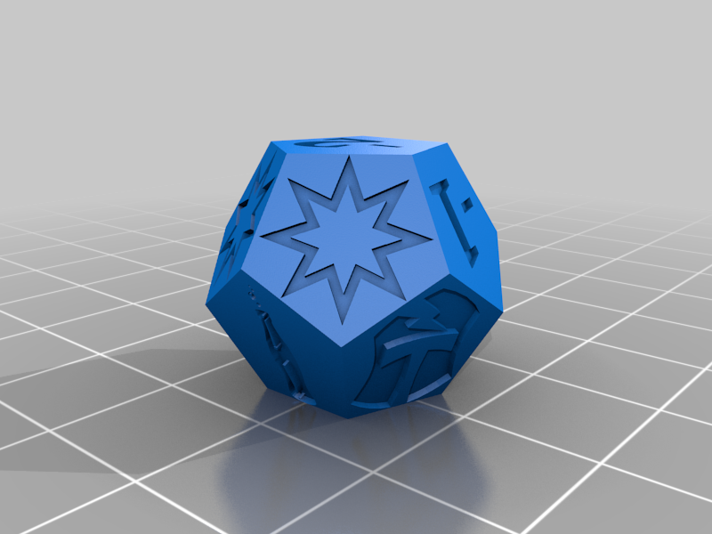 Fallout Wasteland Warfare replacement dice