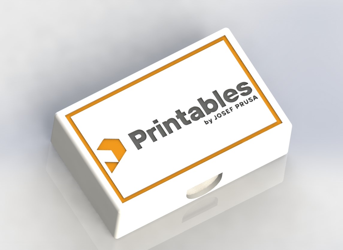 Business Card Holder - Debossed