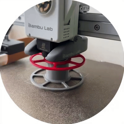 Composite spool