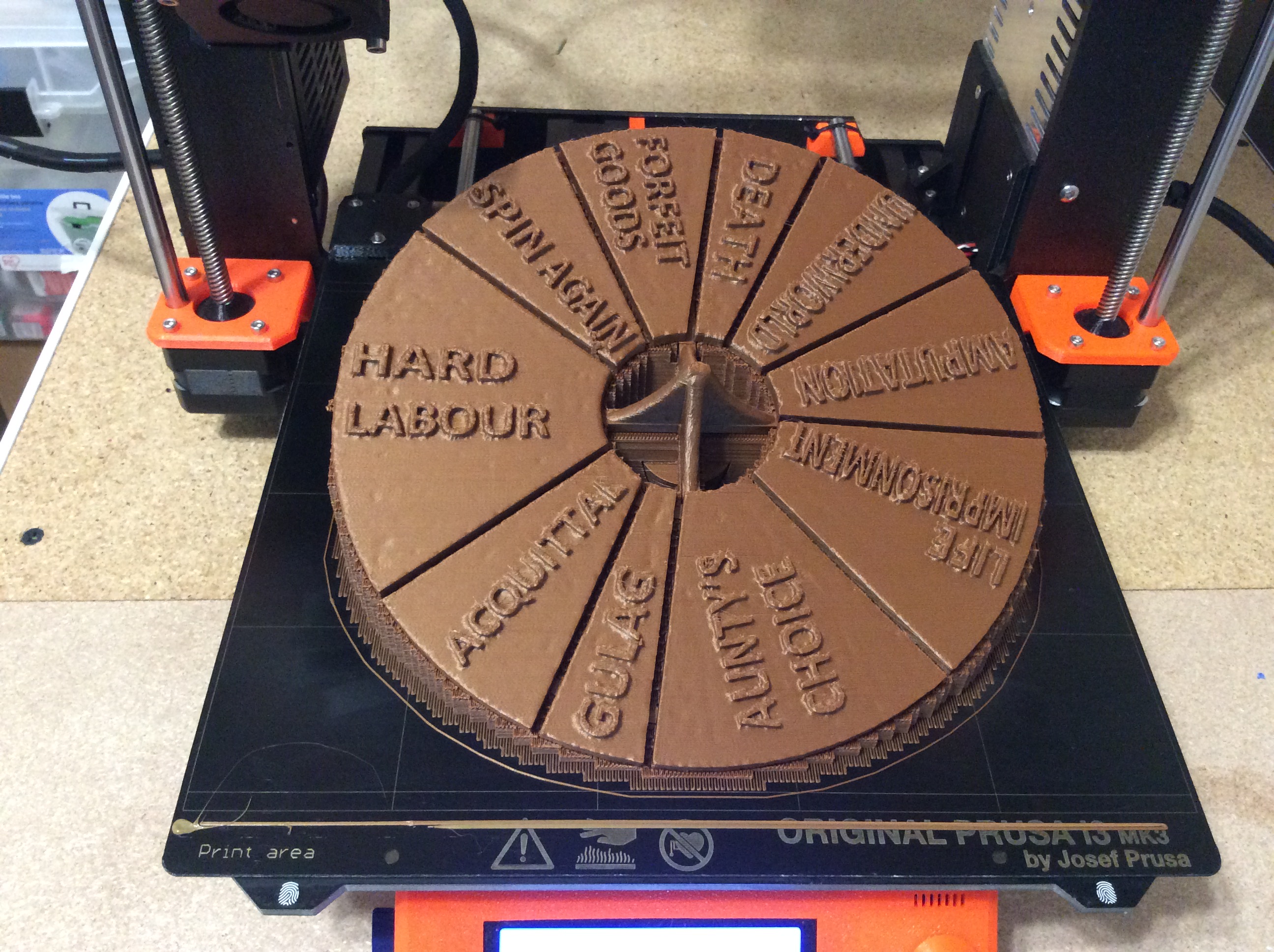 Mad Max Bust a Deal Face the Wheel by StarLabs3D Download free STL