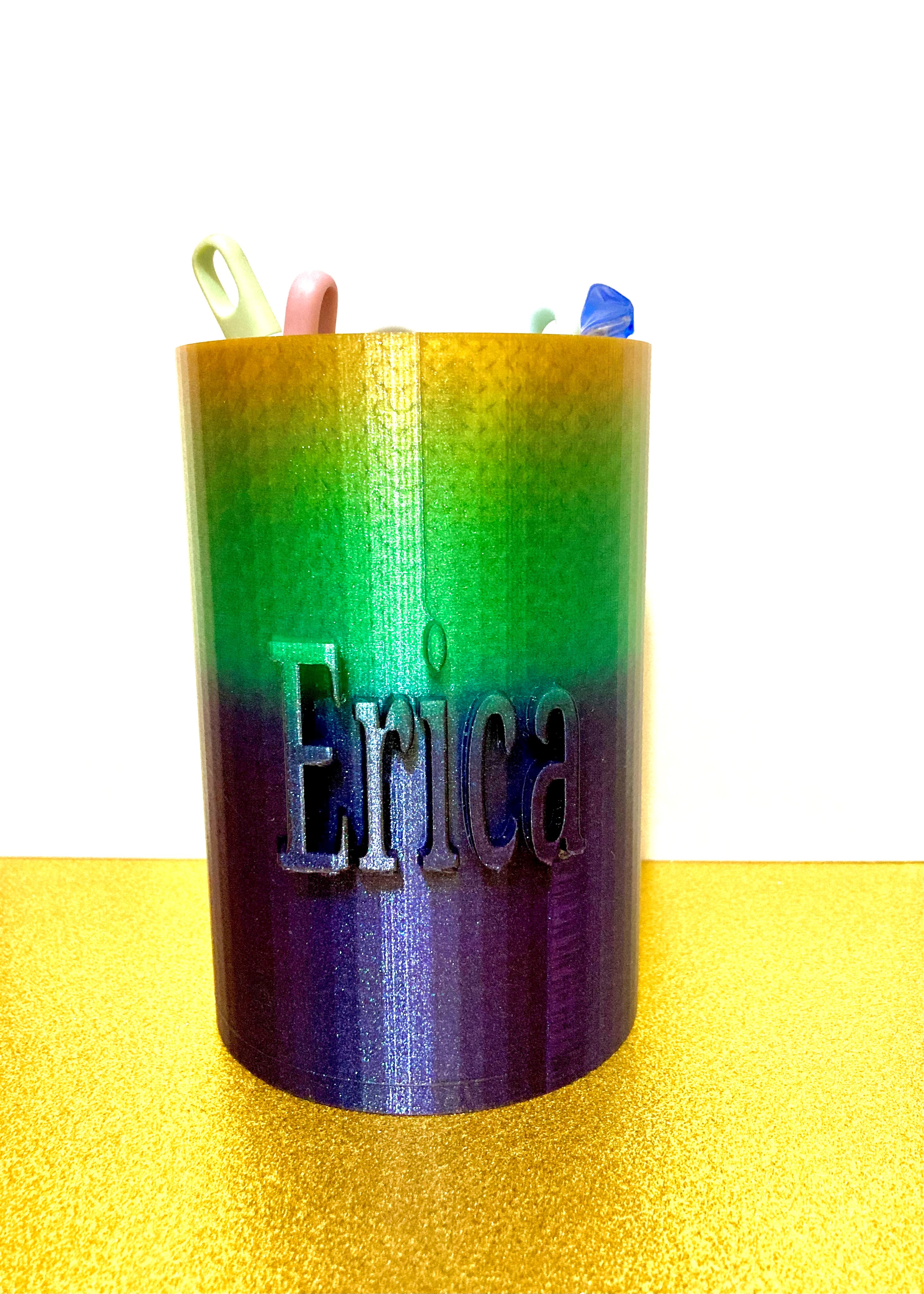 Custom Pencil Cup
