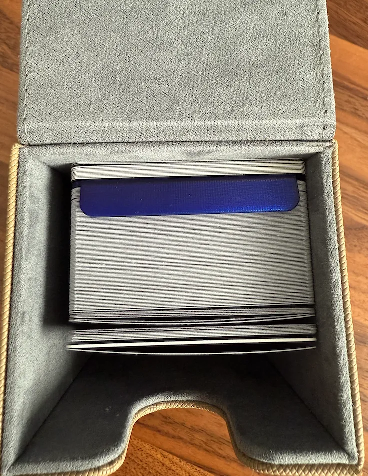MTG Card Divider for Storage Cases and Deck Boxes by 0x90 | Download free  STL model | Printables.com