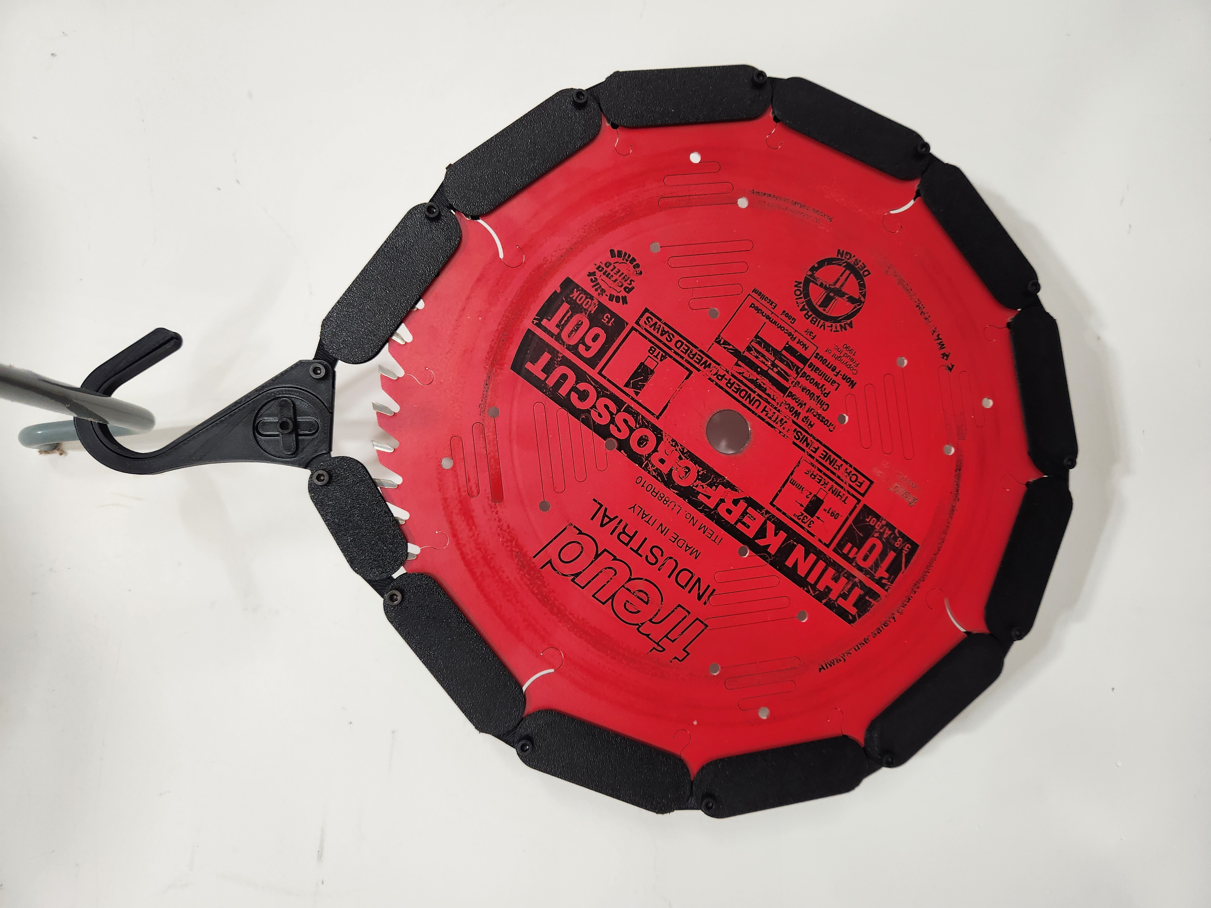 Saw Blade Hanger