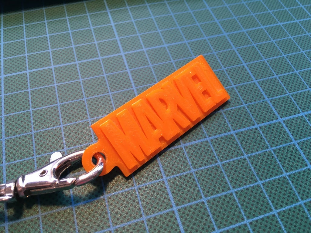 Marvel Keychain