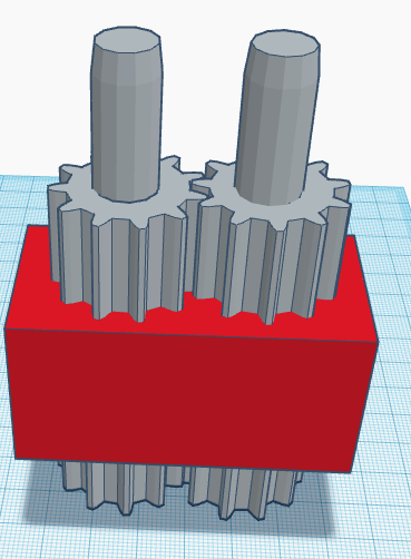 Fidget Gear Box