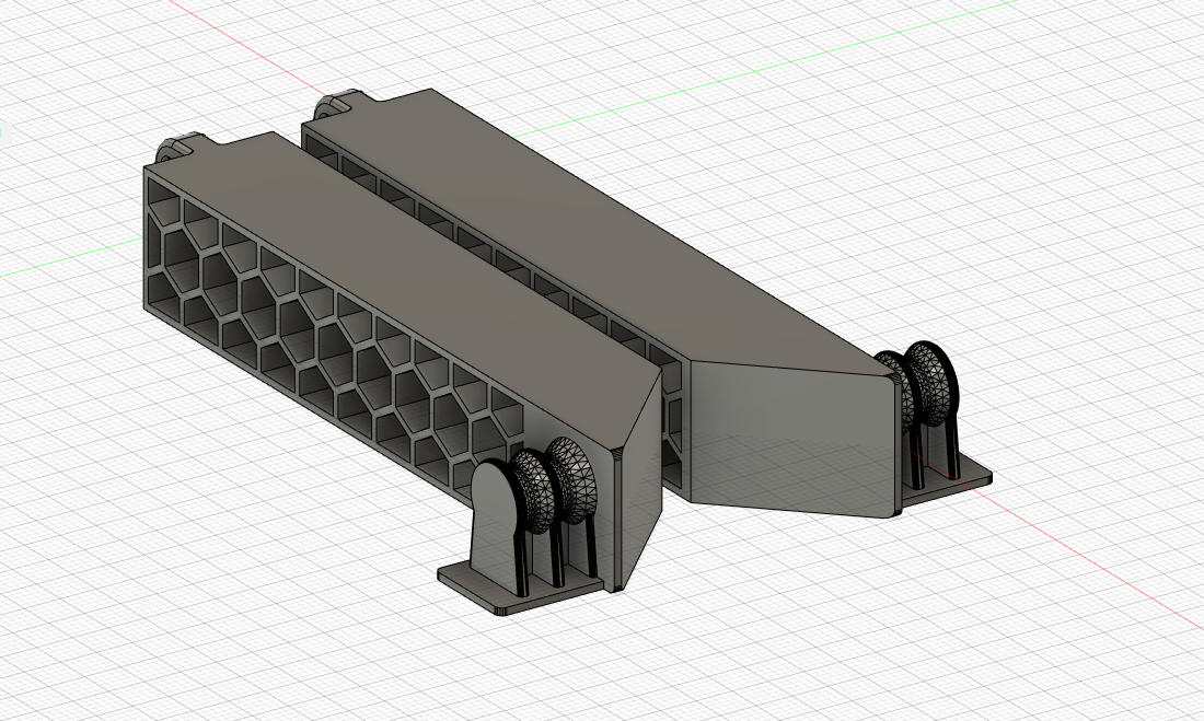 IKEA Skydrag Skadis Mounts