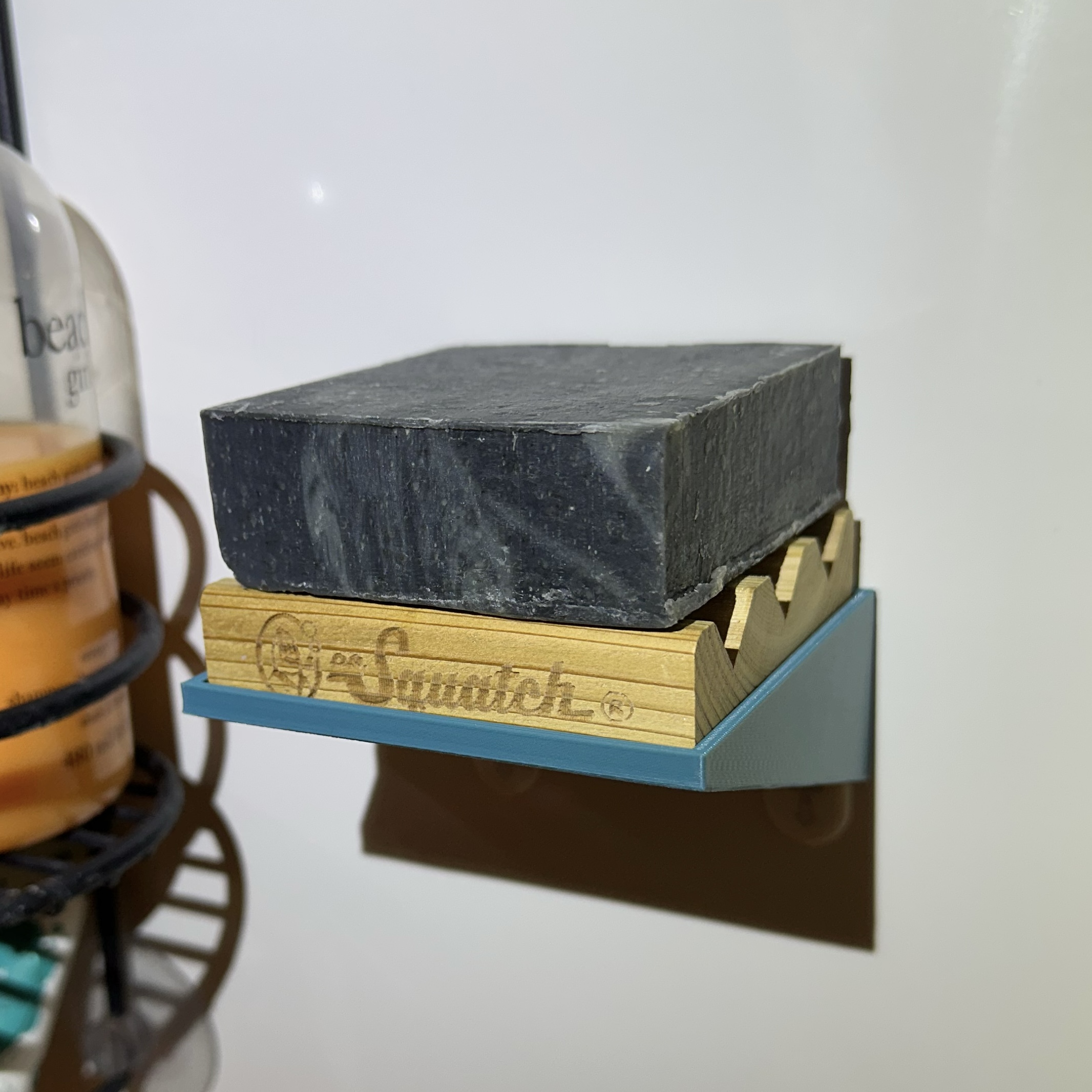 Dr. Squatch Soap Holder by Moreno Creatives 3D Download free STL